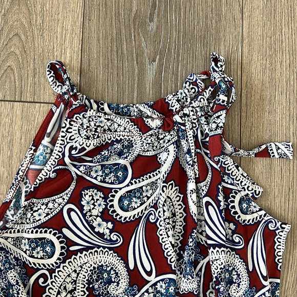 Banana Republic Paisley Dress - Picture 6 of 10
